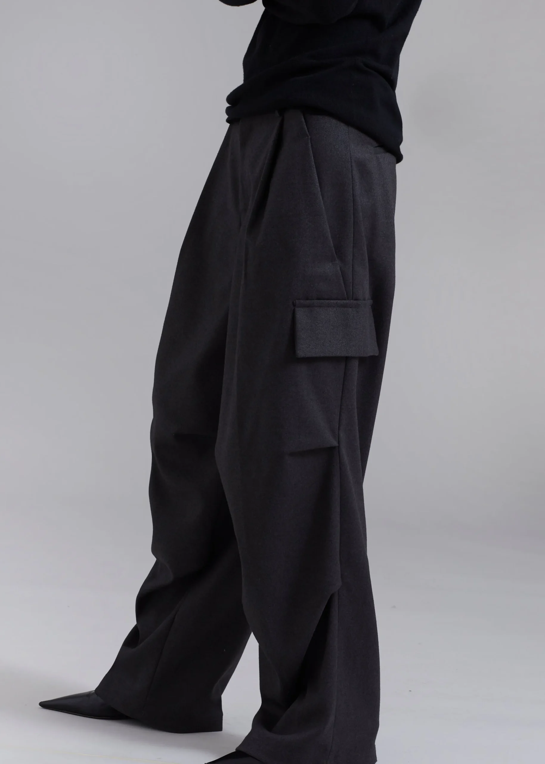 The Frankie Shop Flint Cargo Pants Grey Online