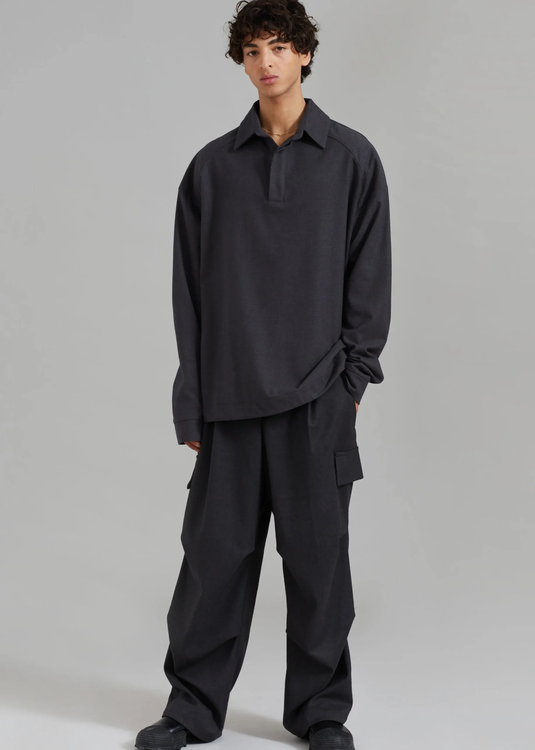 The Frankie Shop Flint Cargo Pants Grey Online