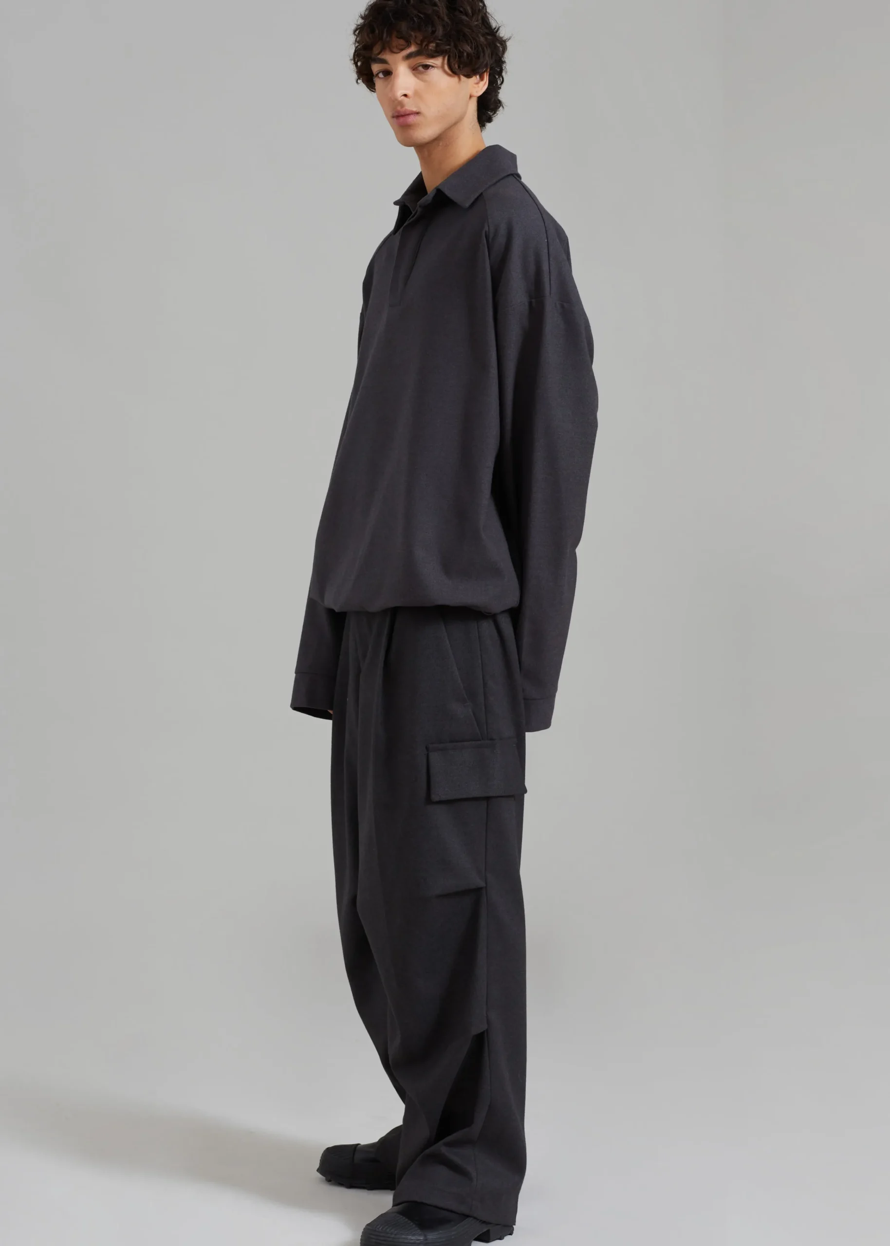 The Frankie Shop Flint Cargo Pants Grey Online