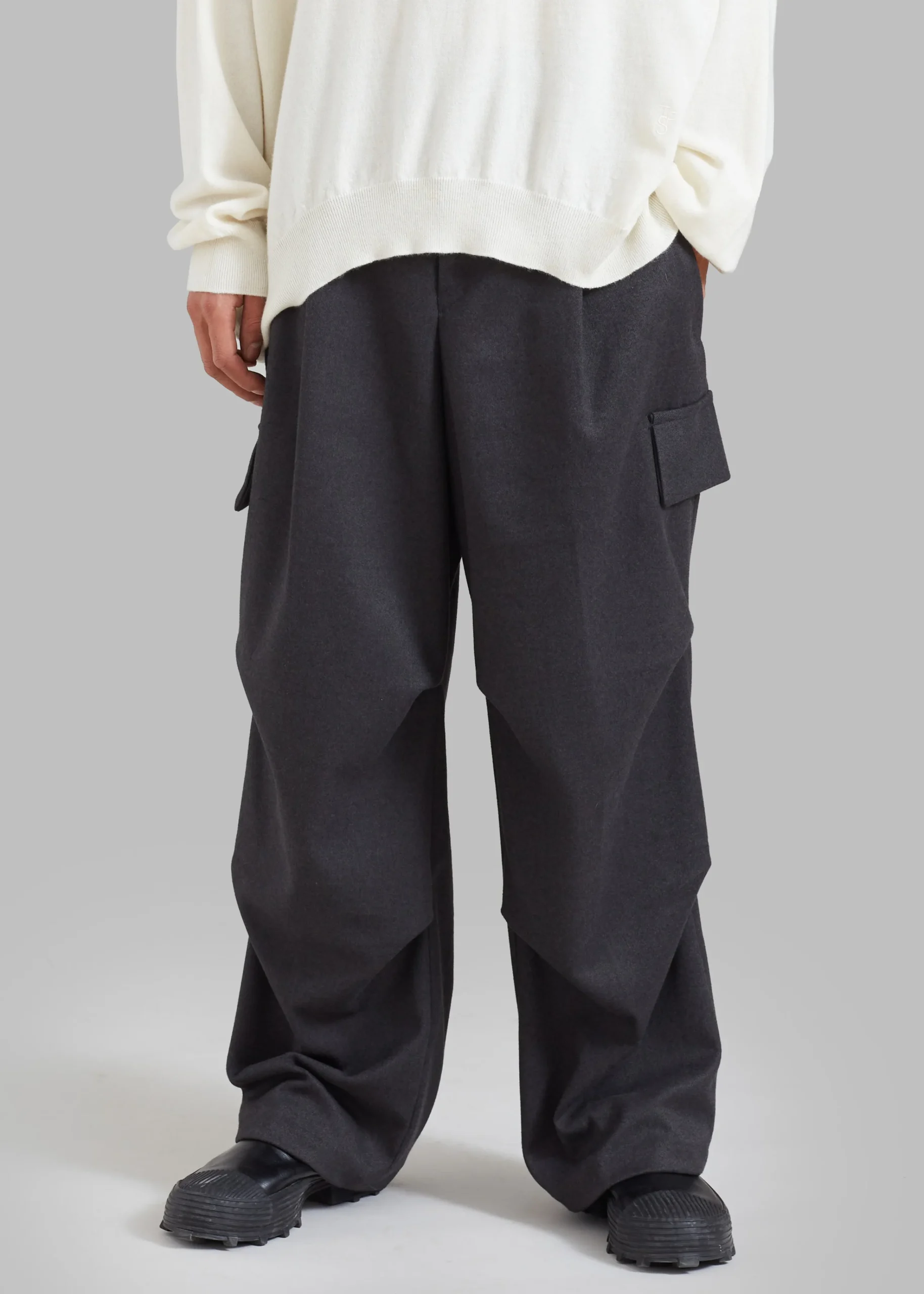 The Frankie Shop Flint Cargo Pants Grey Online