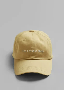 The Frankie Shop Frankie Baseball Cap Banana Online