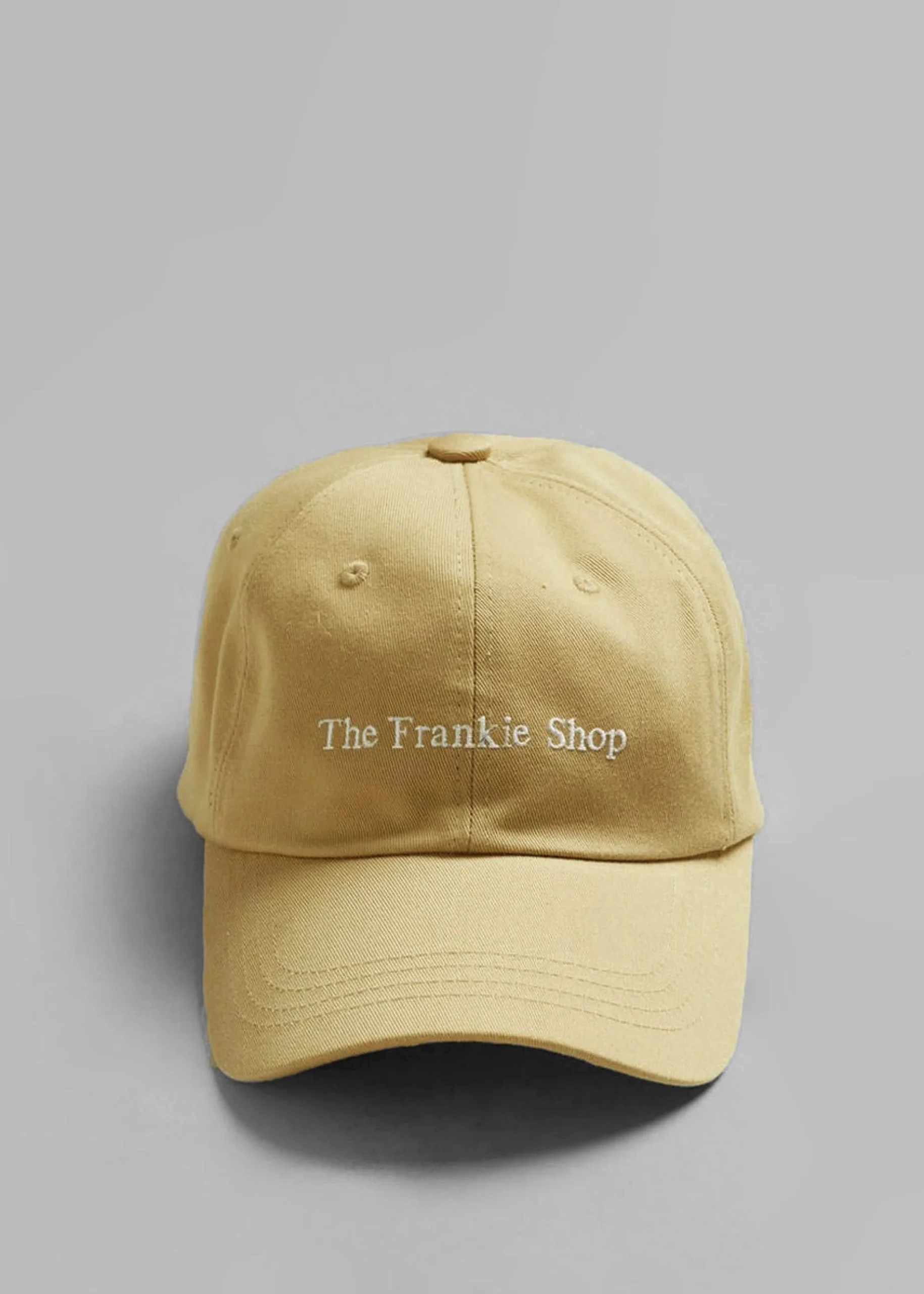 The Frankie Shop Frankie Baseball Cap Banana Online