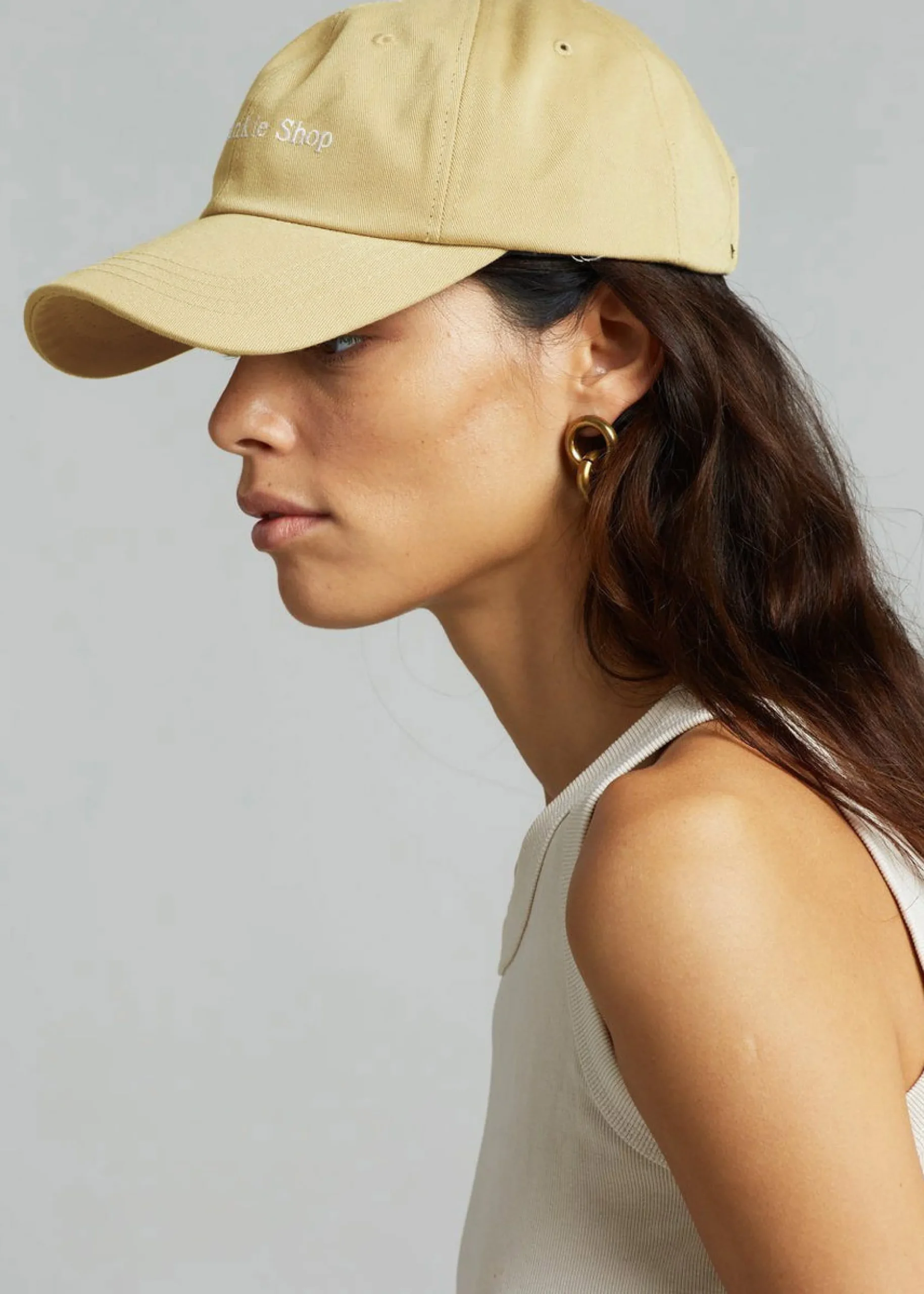 The Frankie Shop Frankie Baseball Cap Banana Online