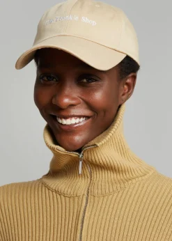 The Frankie Shop Frankie Baseball Cap Sand New