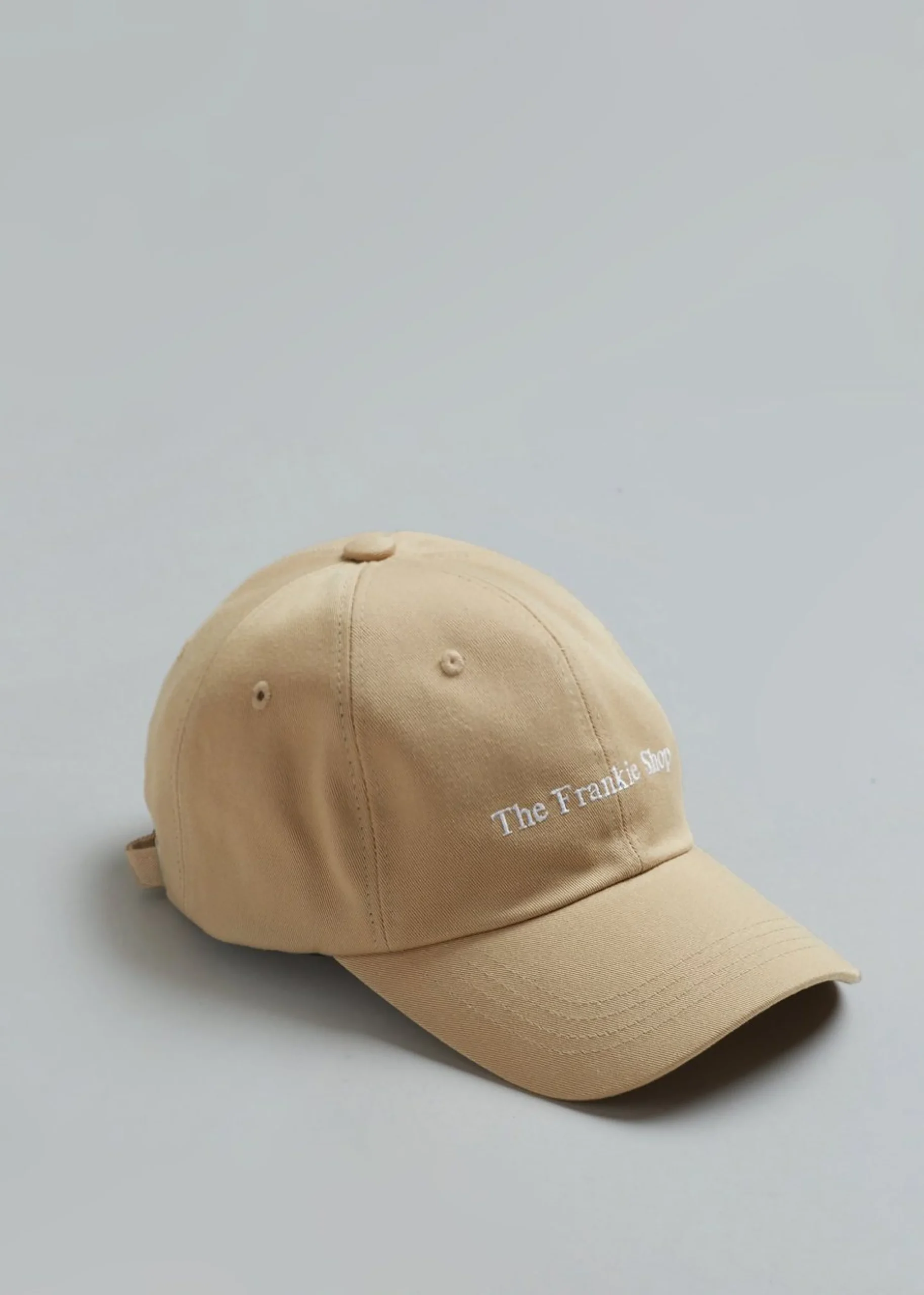 The Frankie Shop Frankie Baseball Cap Sand New