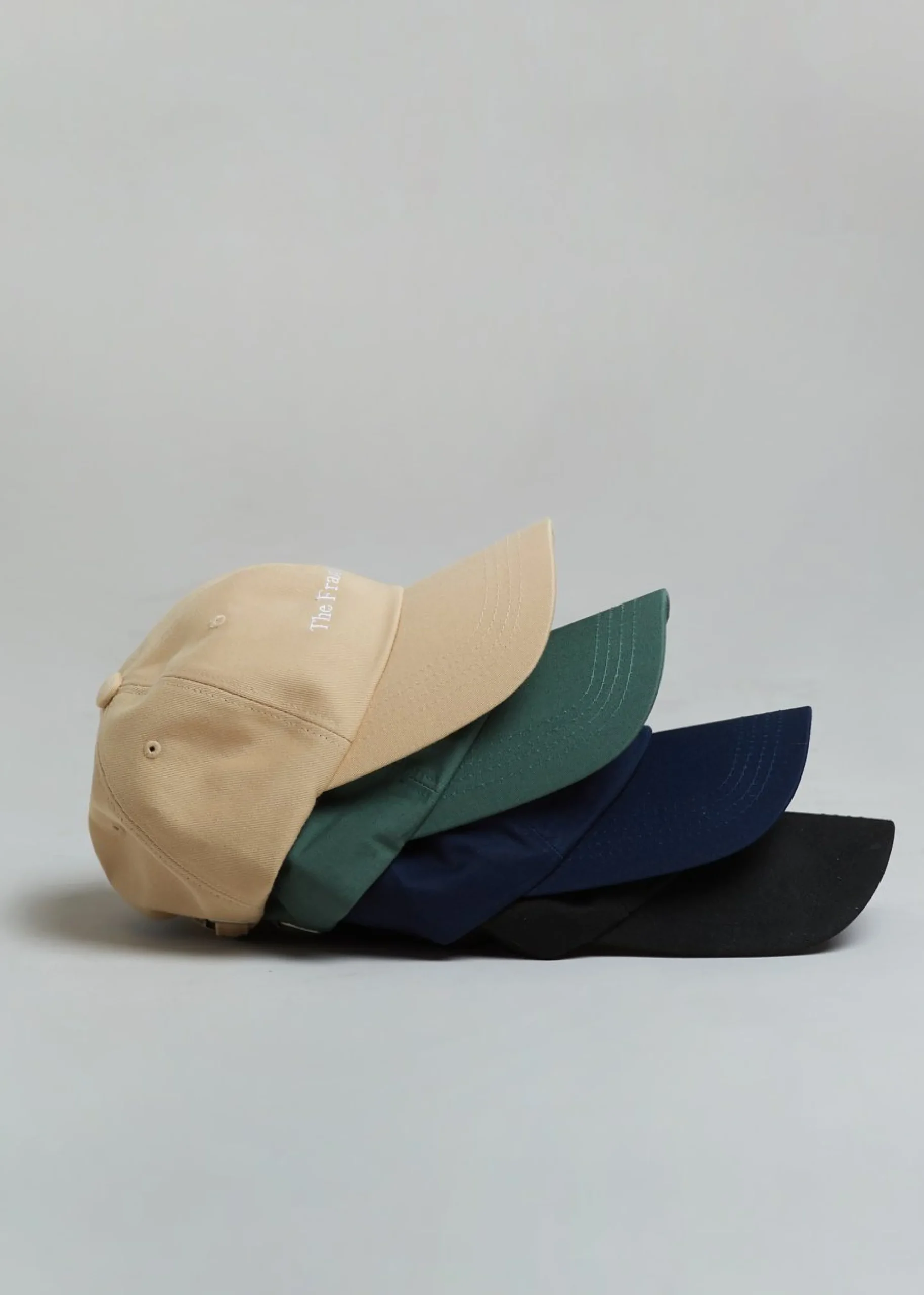 The Frankie Shop Frankie Baseball Cap Sand New