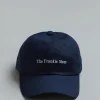 The Frankie Shop Frankie Baseball Cap Navy Clearance