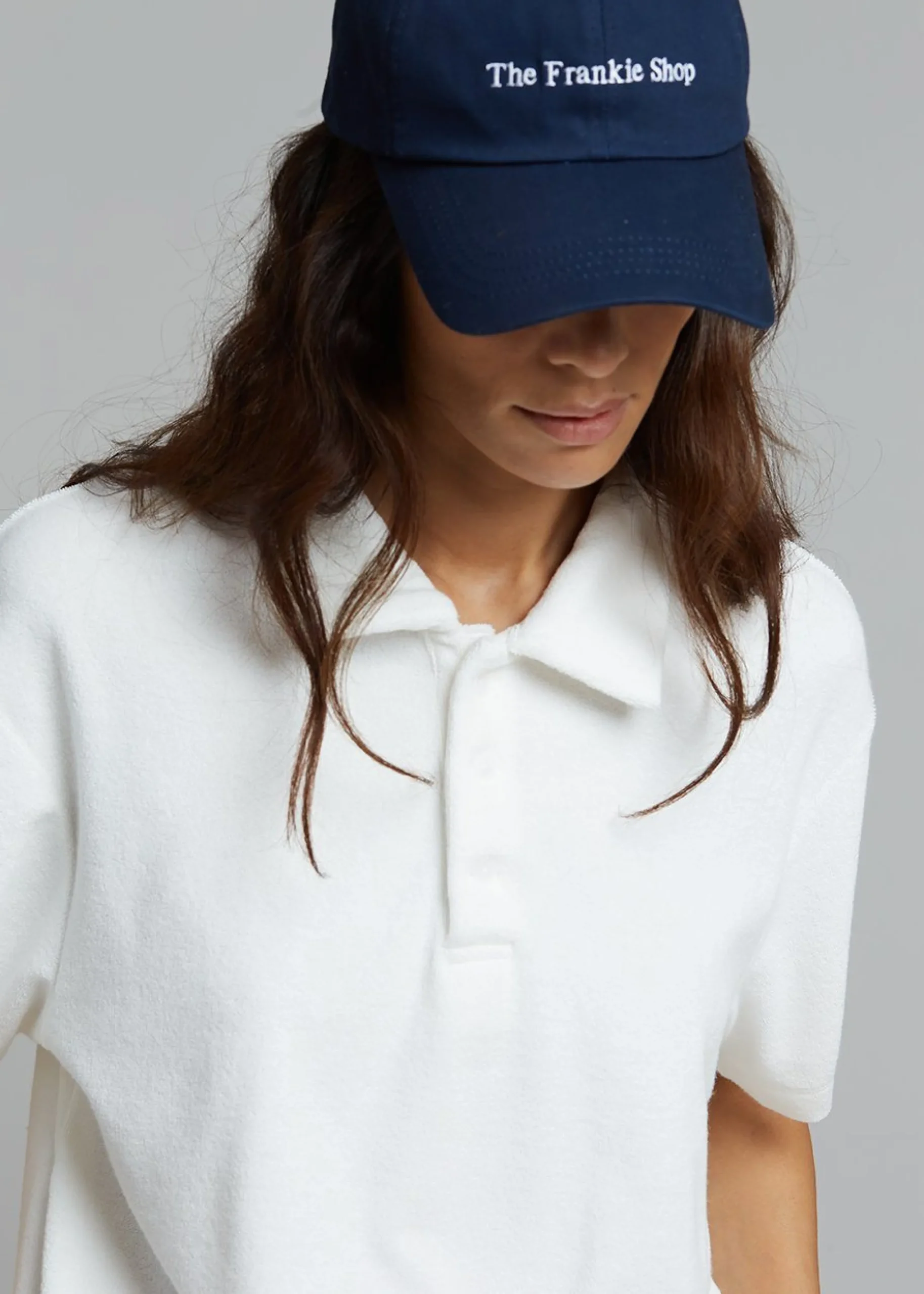 The Frankie Shop Frankie Baseball Cap Navy Clearance