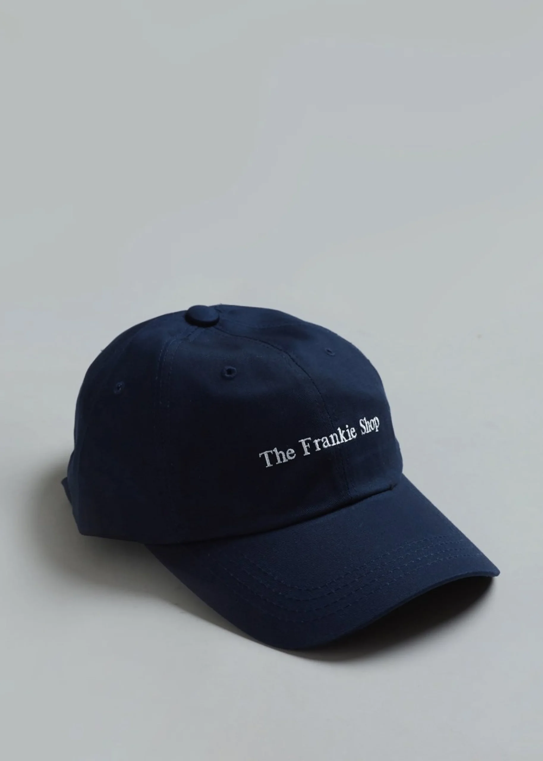 The Frankie Shop Frankie Baseball Cap Navy Clearance