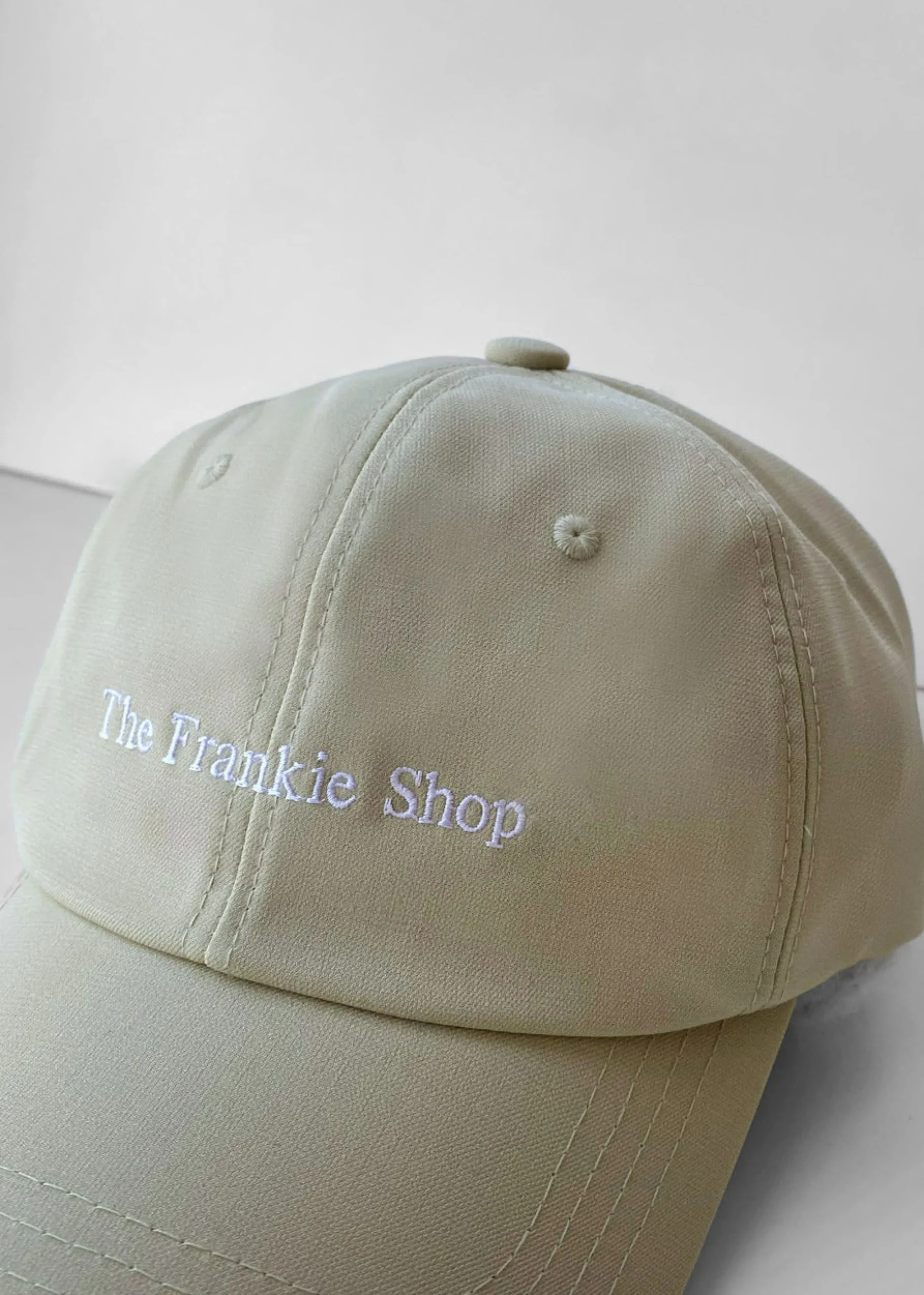 The Frankie Shop Frankie Baseball Cap Sage Sale