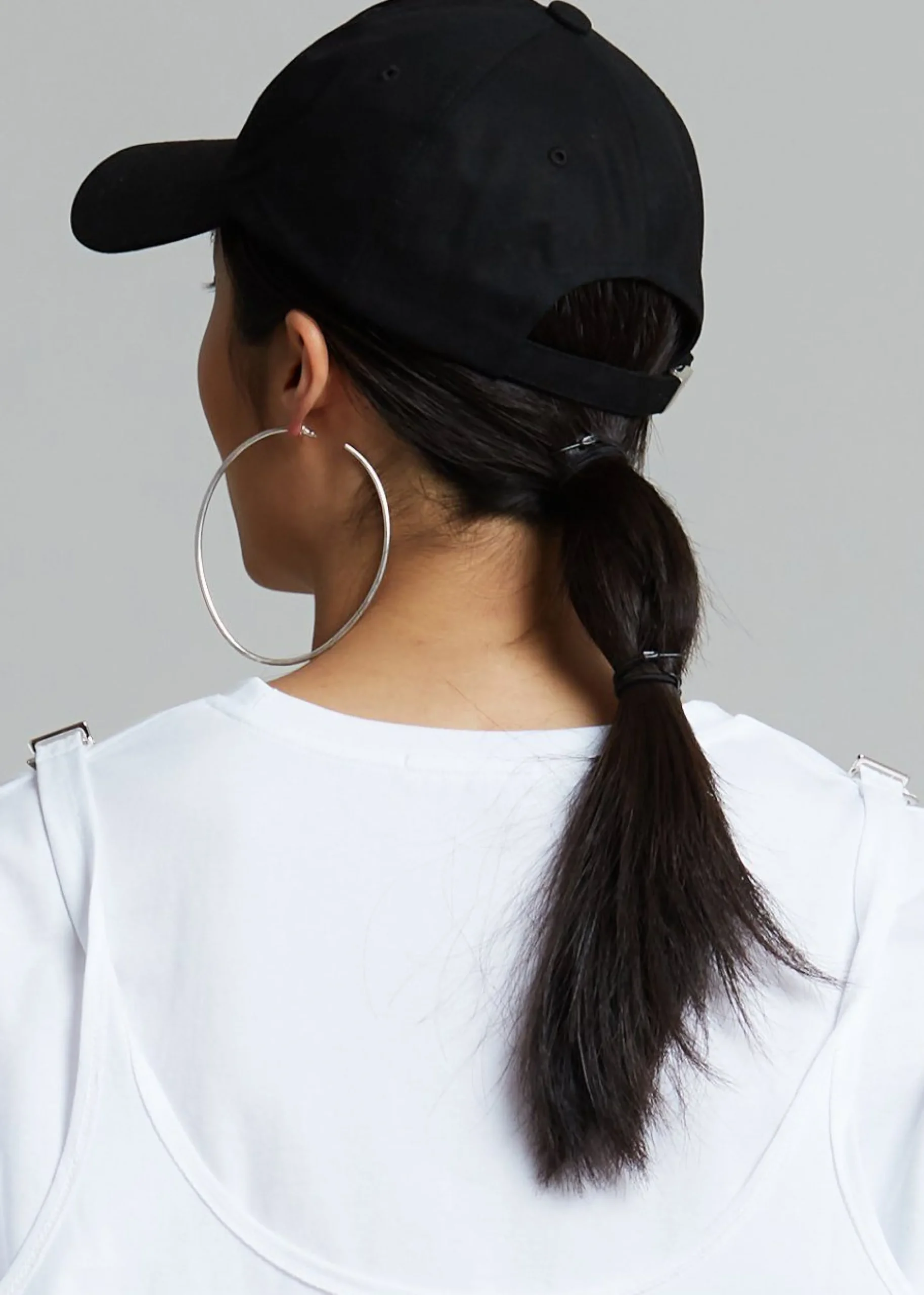 The Frankie Shop Frankie Baseball Cap Black Online