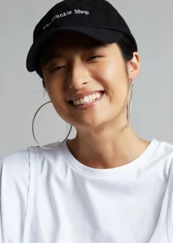 The Frankie Shop Frankie Baseball Cap Black Online