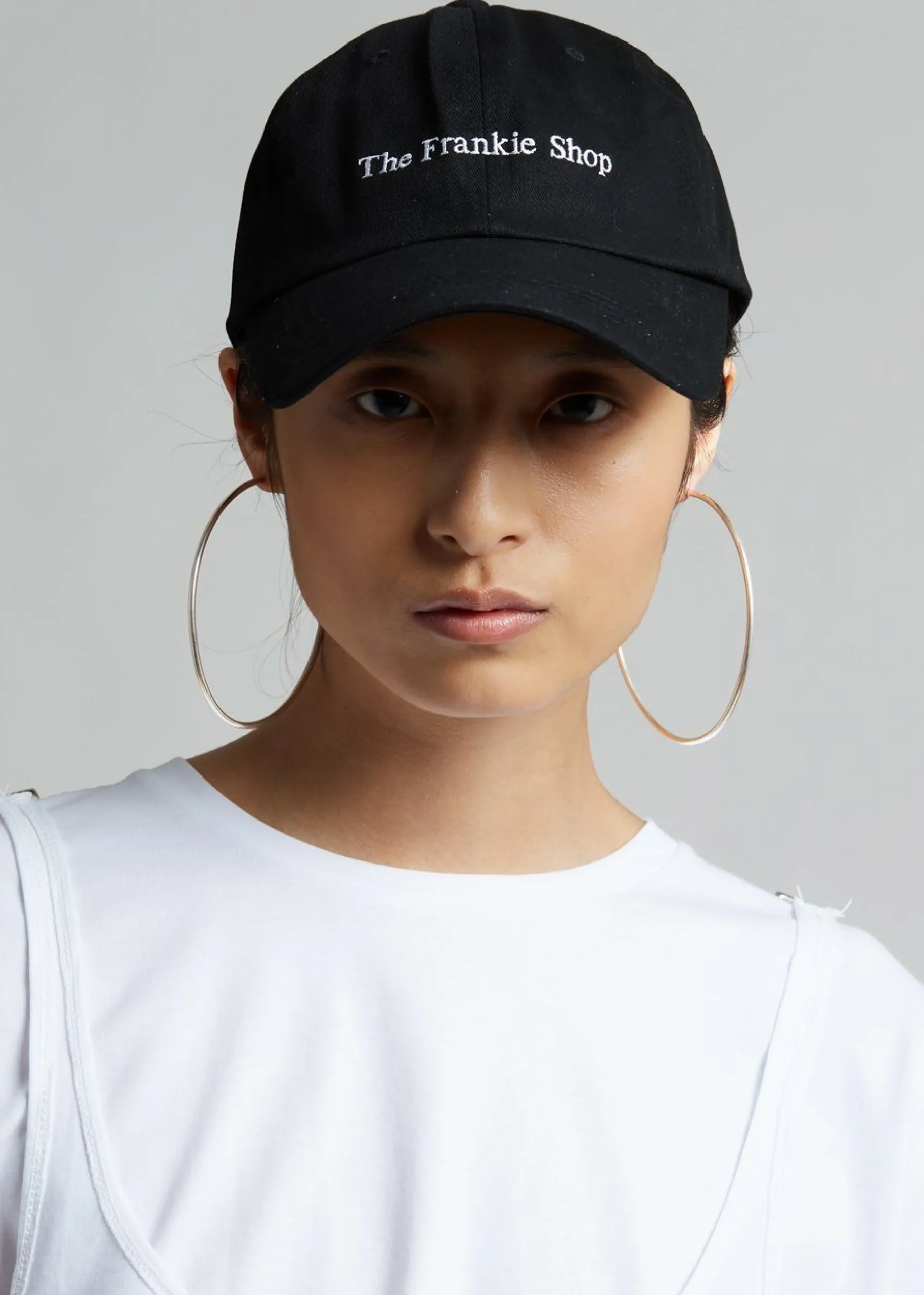 The Frankie Shop Frankie Baseball Cap Black Online