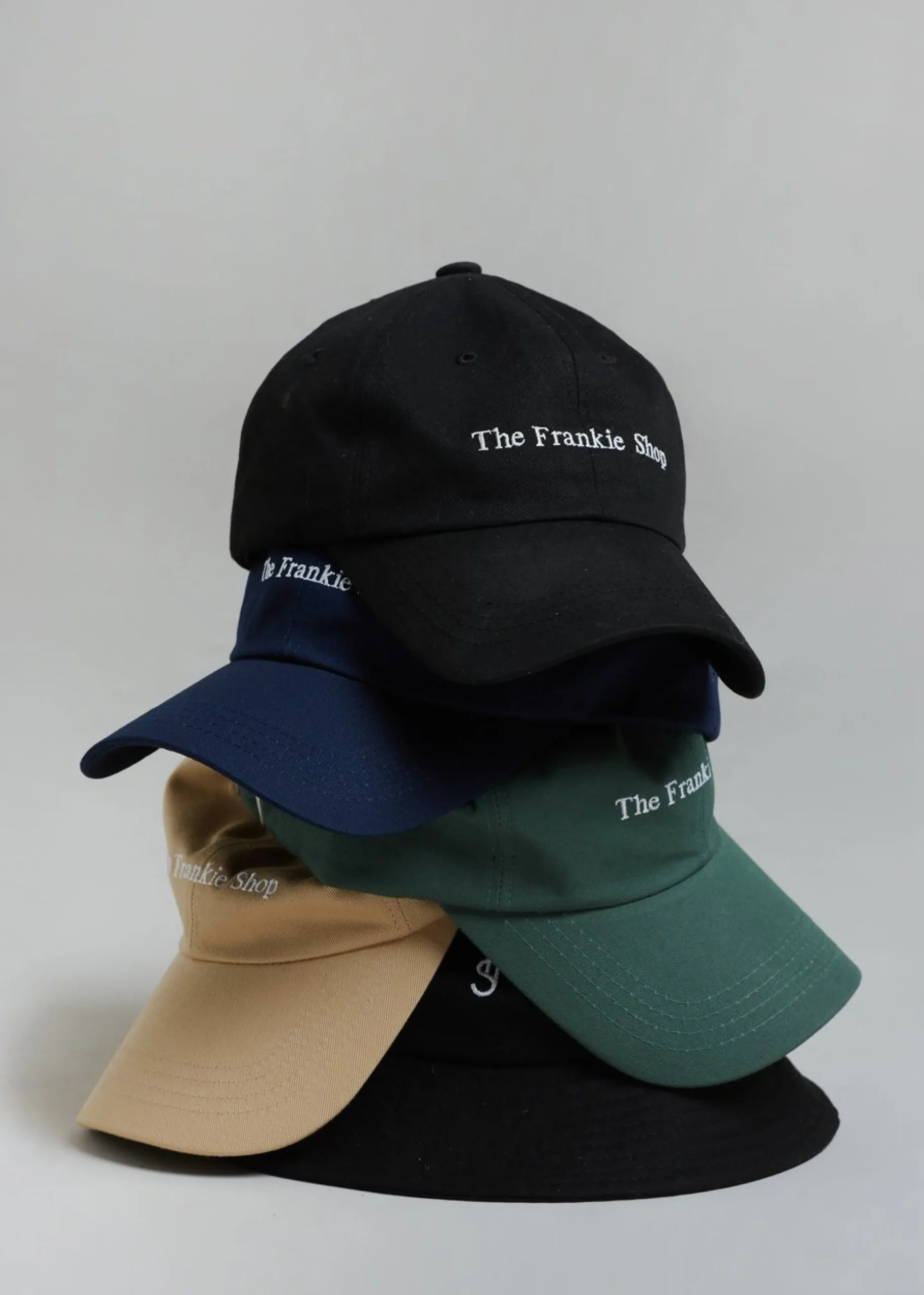 The Frankie Shop Frankie Baseball Cap Black Online