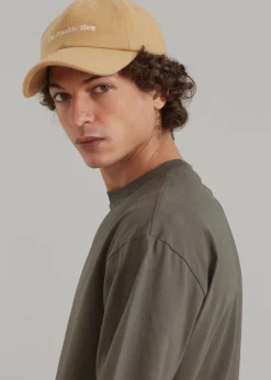 The Frankie Shop Frankie Wool Baseball Cap Caramel Hot
