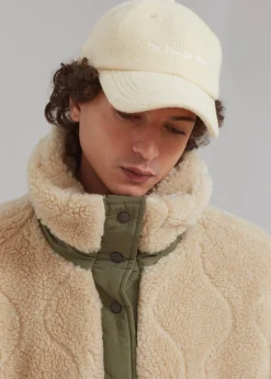 The Frankie Shop Frankie Wool Baseball Cap Pale Yellow Outlet