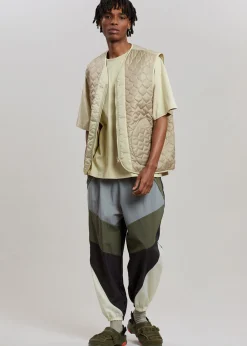 The Frankie Shop Gaby Reversible Vest Mastic New