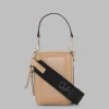 The Frankie Shop Ganni Banner Camera Bag Tan Best