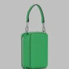 The Frankie Shop Ganni Banner Camera Bag Kelly Green Sale