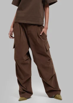The Frankie Shop Garnett Corduroy Pants Brown Sale