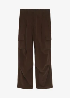 The Frankie Shop Garnett Corduroy Pants Brown Sale