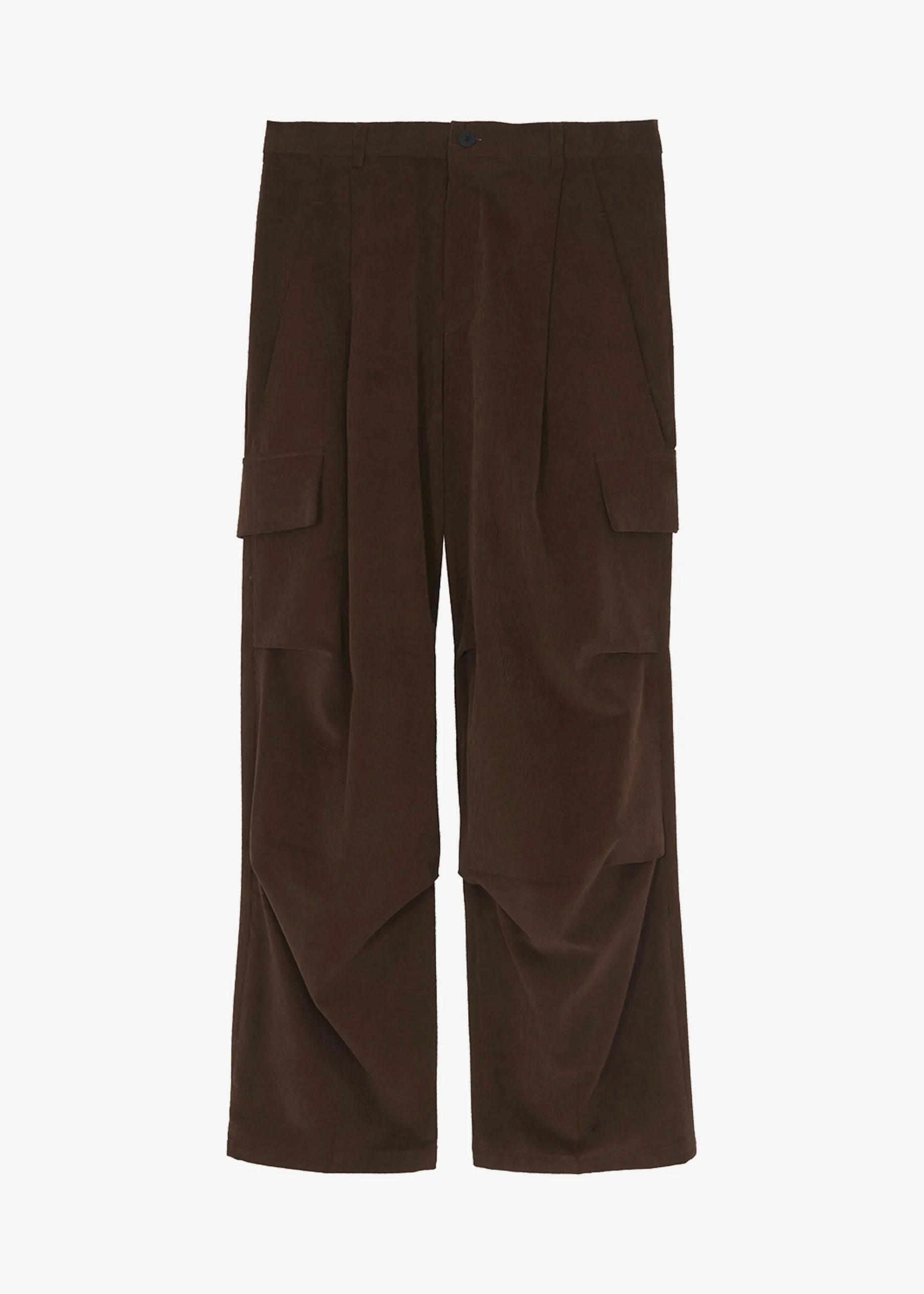 The Frankie Shop Garnett Corduroy Pants Brown Sale
