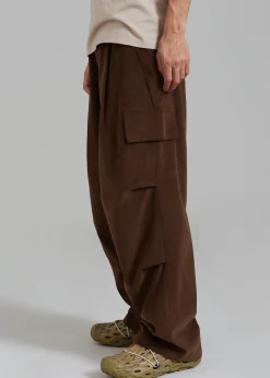 The Frankie Shop Garnett Corduroy Pants Brown Sale