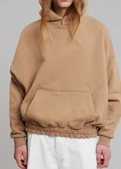 The Frankie Shop Gene Hoodie Hazelnut Sale