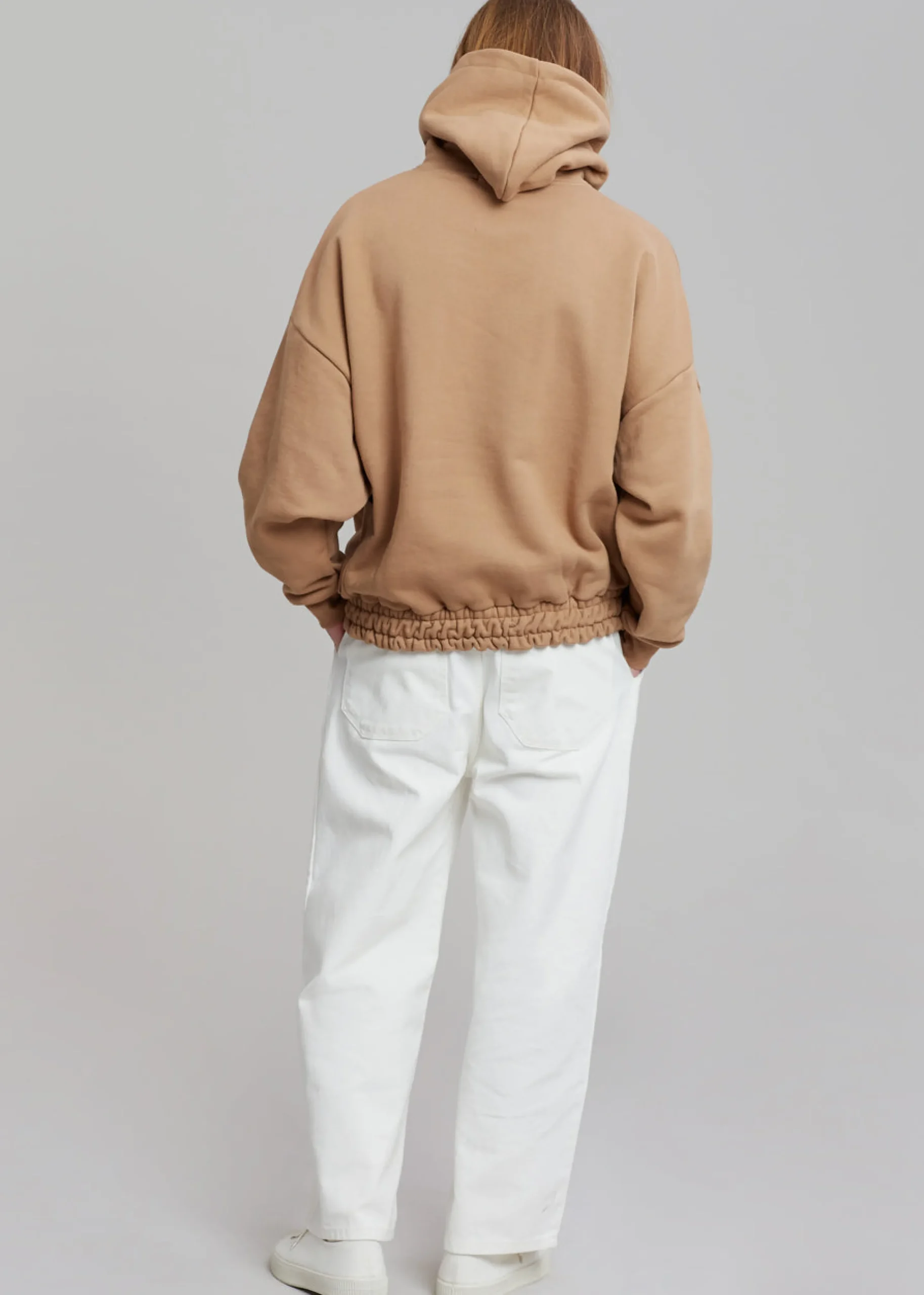 The Frankie Shop Gene Hoodie Hazelnut Sale