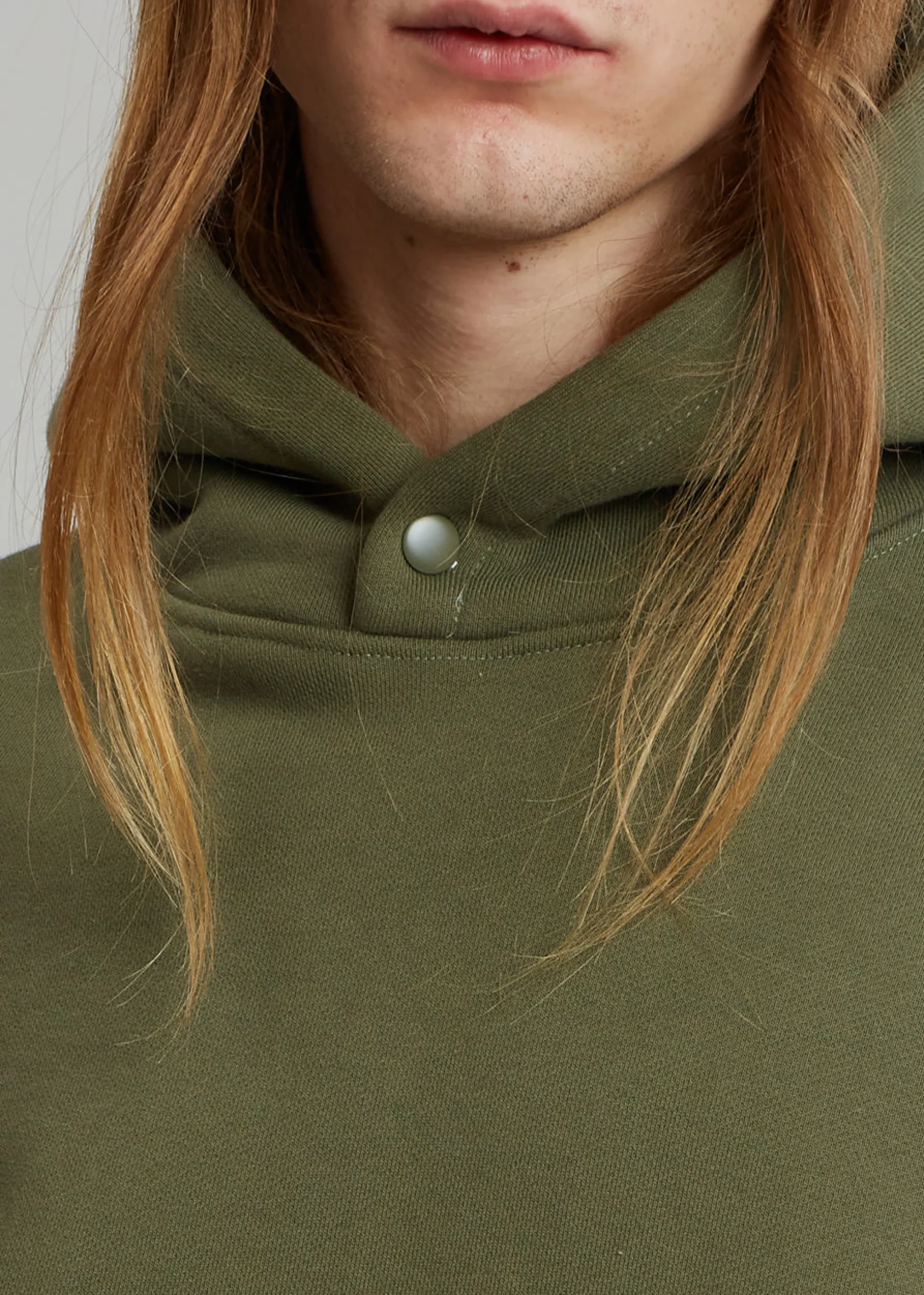 The Frankie Shop Gene Hoodie Dark Olive Clearance