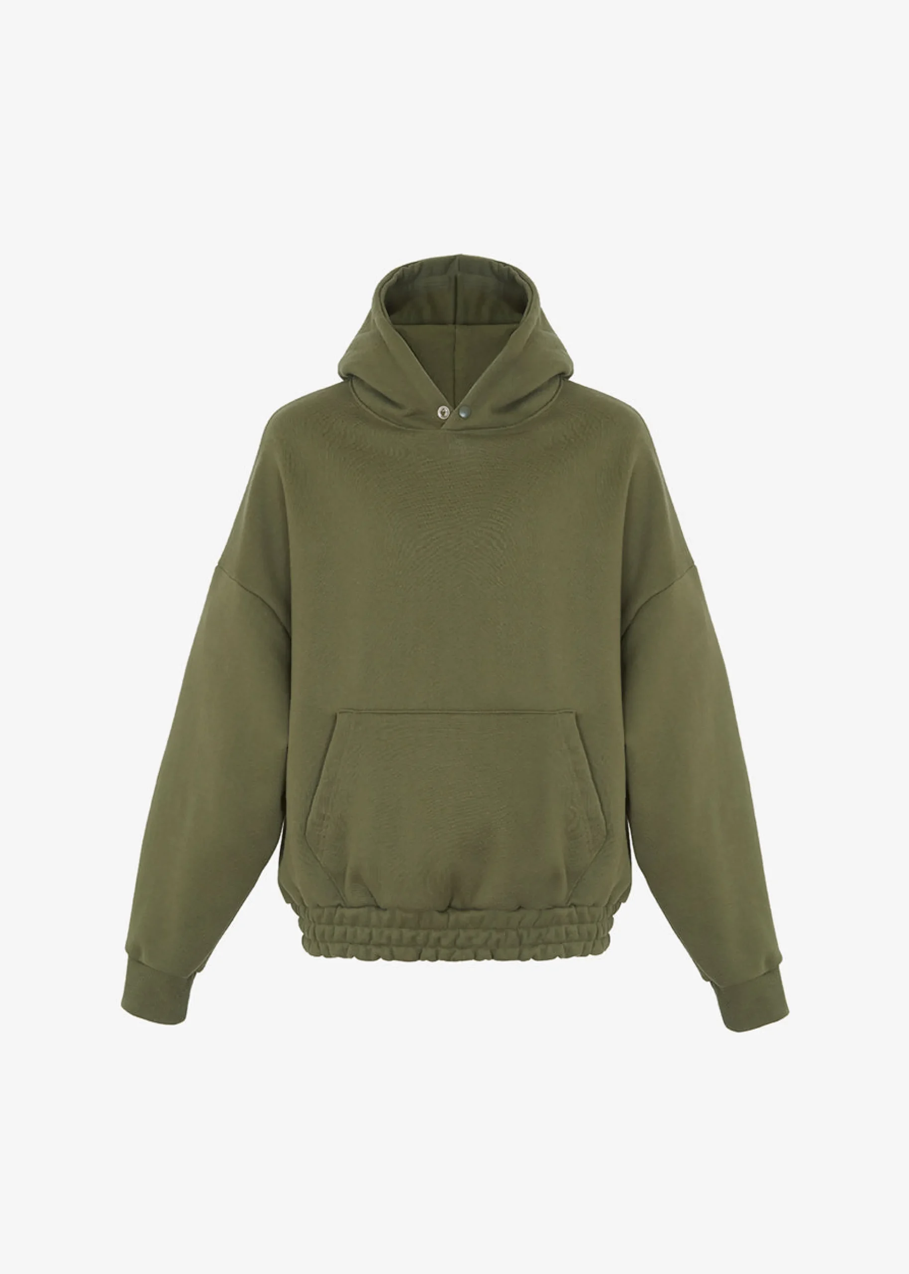 The Frankie Shop Gene Hoodie Dark Olive Clearance