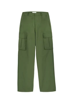 The Frankie Shop Gia Cargo Pants Olive Outlet