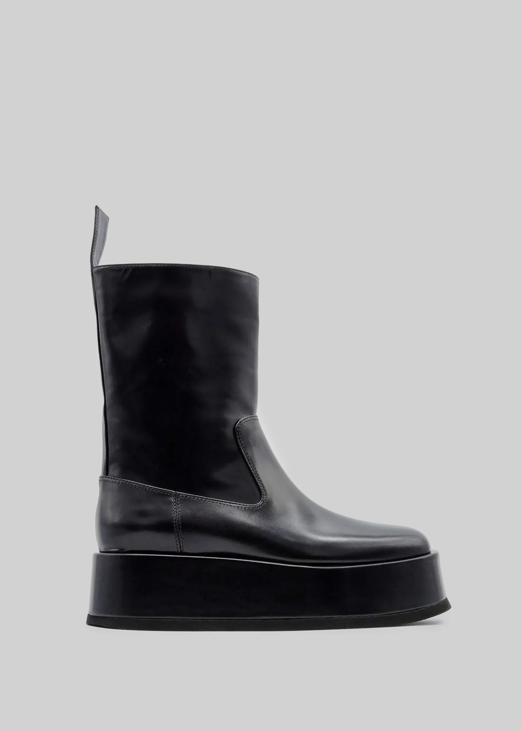 The Frankie Shop Gia X Rhw Rosie 23 Short Flatform Boot Black Best