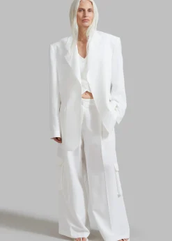 The Frankie Shop Gladys Blazer White Best