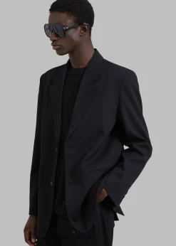 The Frankie Shop Grant Blazer Black Best