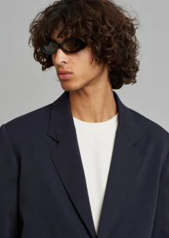 The Frankie Shop Grant Blazer Navy Clearance