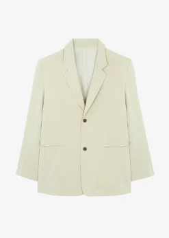 The Frankie Shop Grant Blazer Slate Green Sale