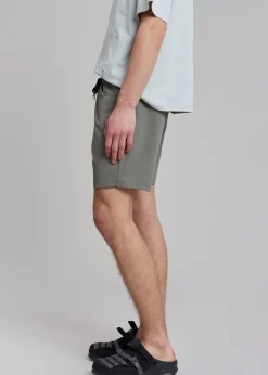 The Frankie Shop Guido Nylon Shorts Grey Hot