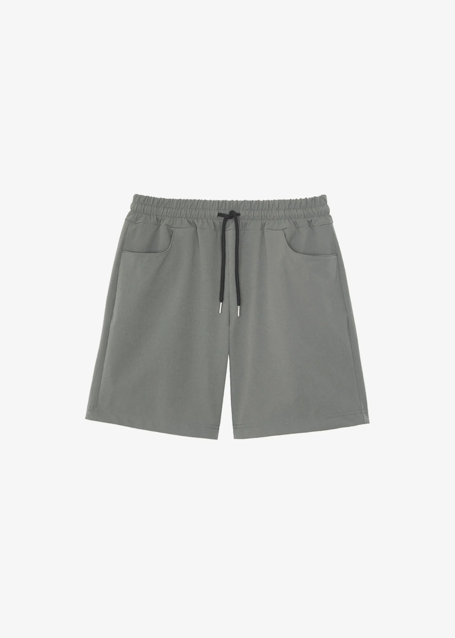 The Frankie Shop Guido Nylon Shorts Grey Hot