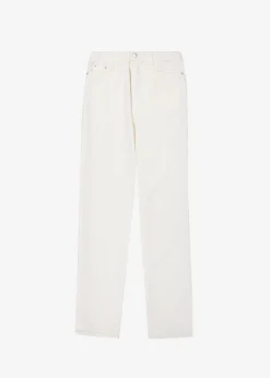 The Frankie Shop Hann Denim Pants White Sale