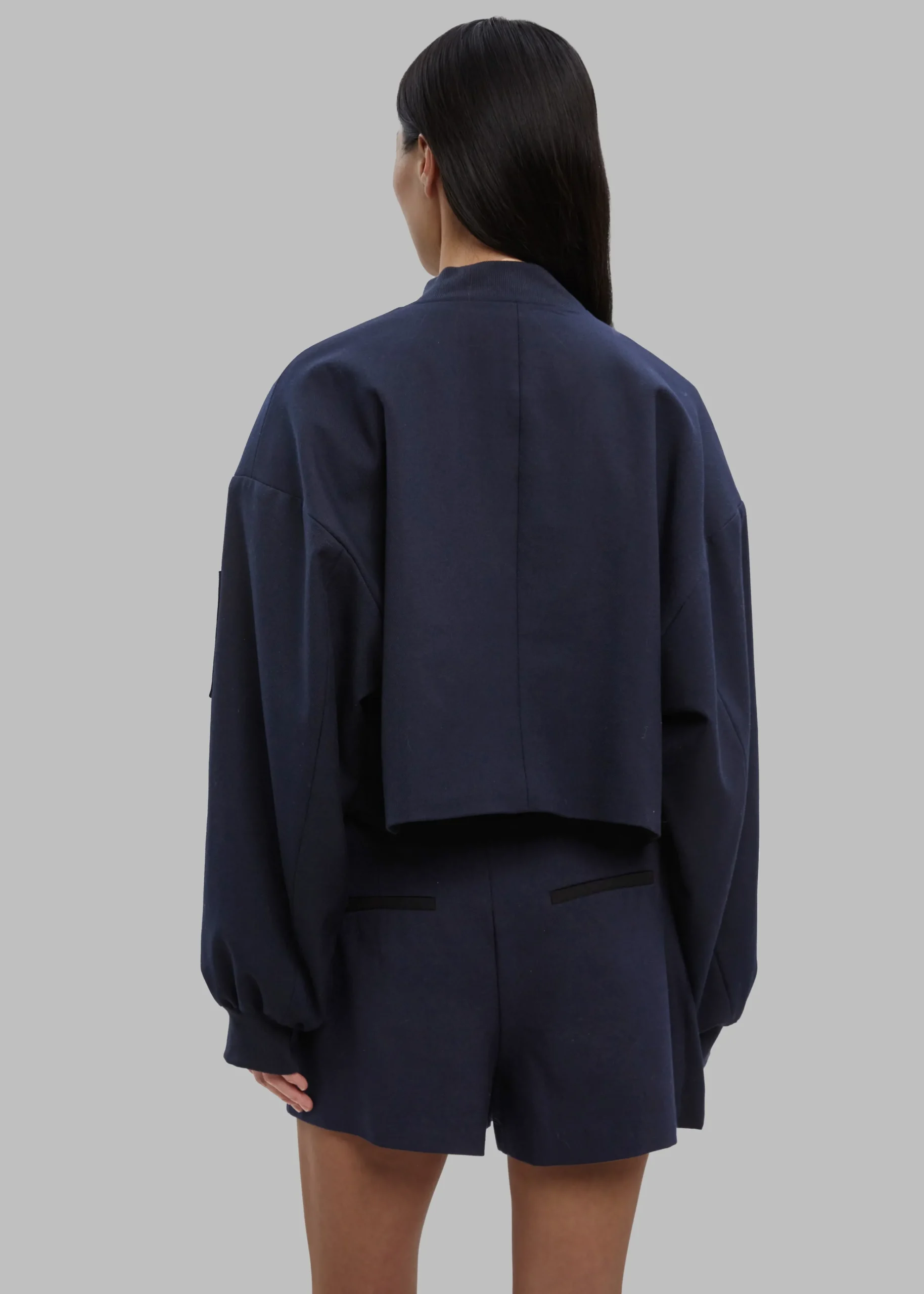 The Frankie Shop Hava Jacket Navy Online