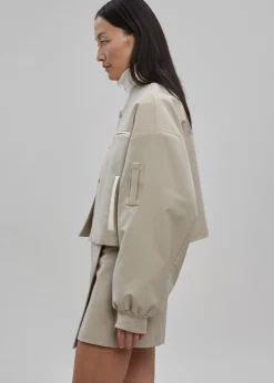 The Frankie Shop Hava Jacket Beige Best