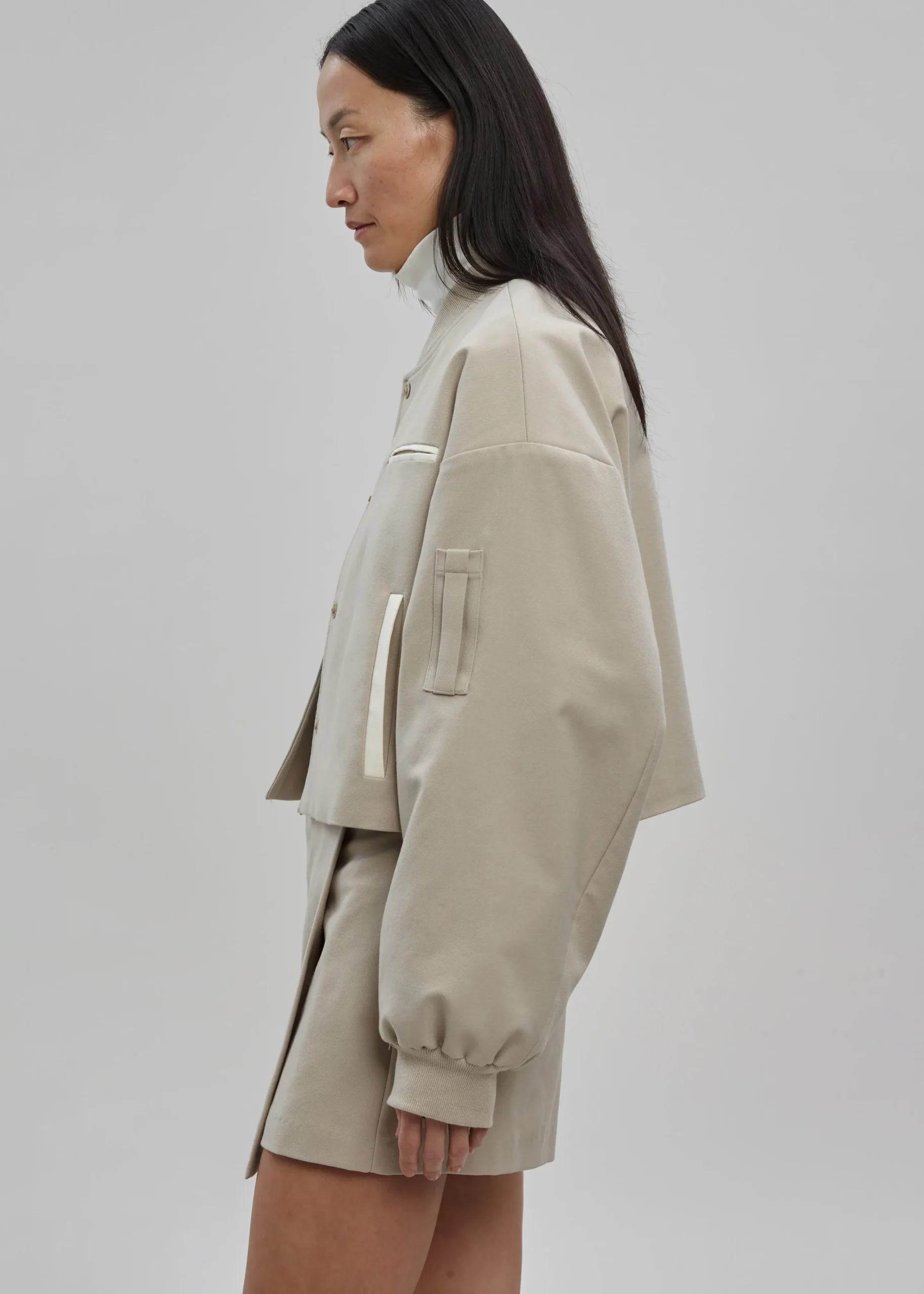 The Frankie Shop Hava Jacket Beige Best
