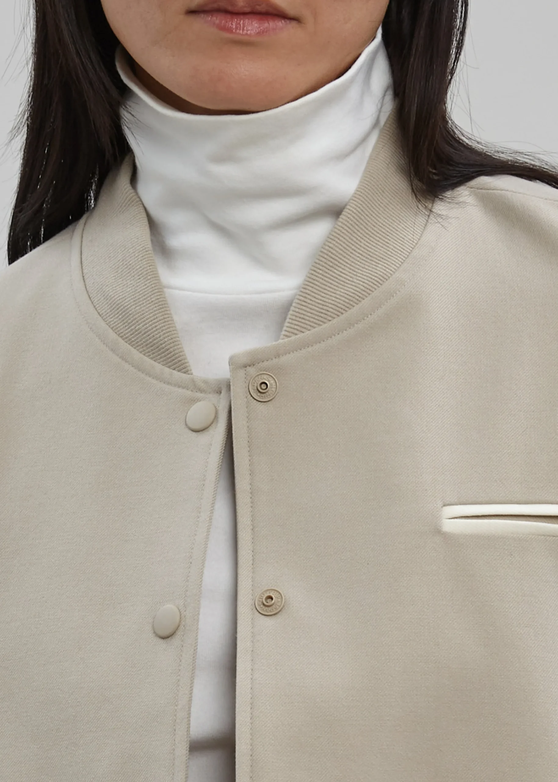 The Frankie Shop Hava Jacket Beige Best