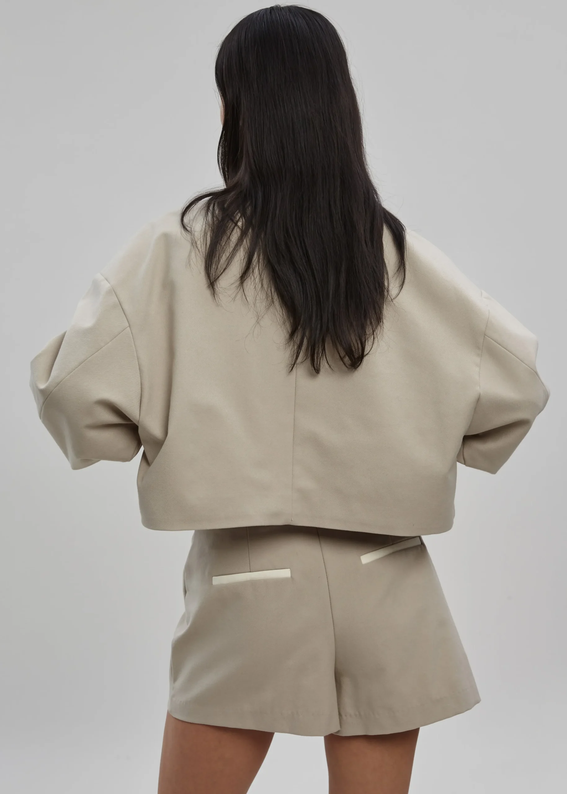 The Frankie Shop Hava Jacket Beige Best