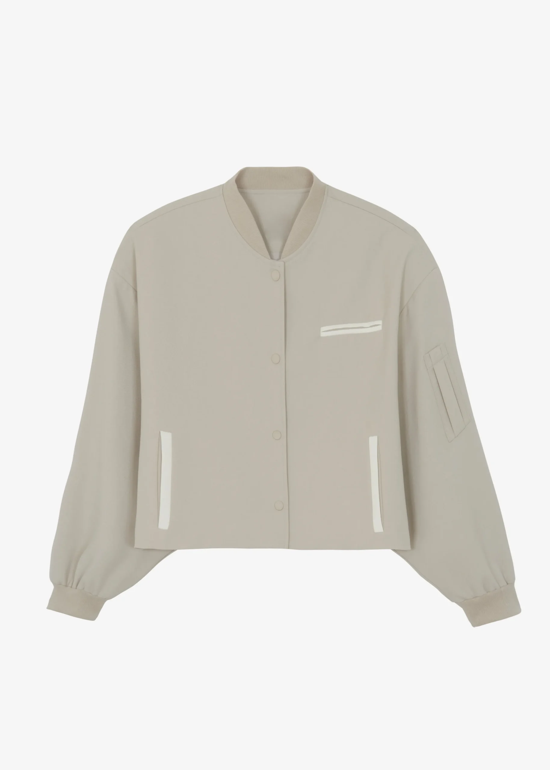 The Frankie Shop Hava Jacket Beige Best