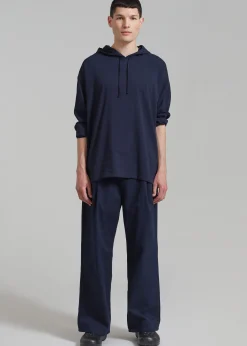 The Frankie Shop Heith Light Hoodie Blue Hot