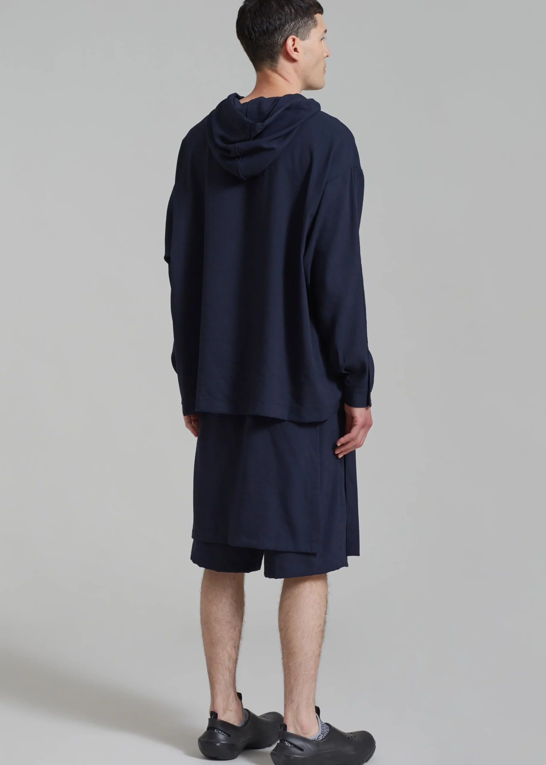 The Frankie Shop Heith Light Hoodie Blue Hot