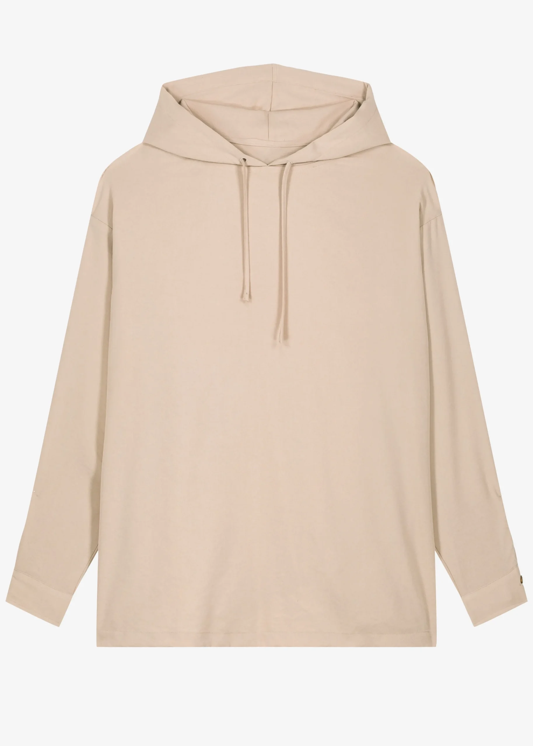 The Frankie Shop Heith Light Hoodie Natural Online