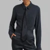 The Frankie Shop Helena Necktie Black Sale